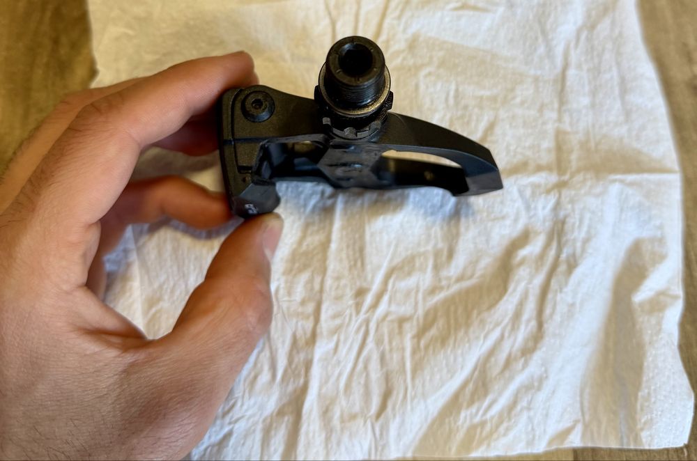 Pedais Carbono EXUSTAR E-PR2CK-3