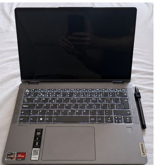 Lenovo IdeaPad Flex 5 | Ryzen 7 | 16GB | 1TB SSD | Touch | 30 MESES DE GARANTIA
