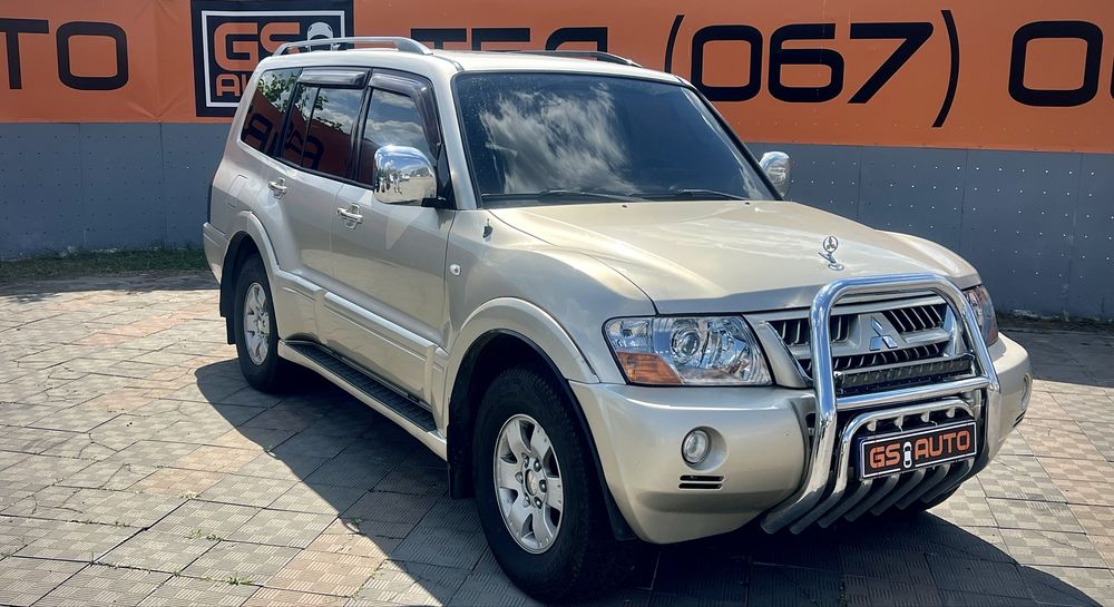 Mitsubishi Pajero Wagon