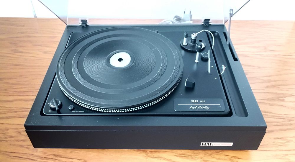 Gramofon ELAC 815 High Fidelity