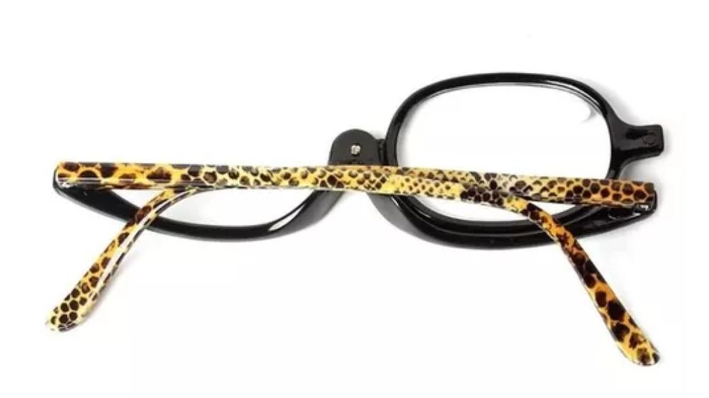 Óculos para maquilhar