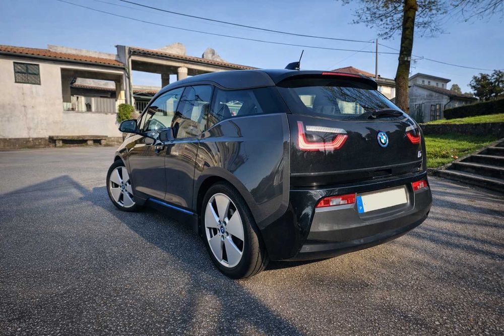 Bmw i3 REX cinza