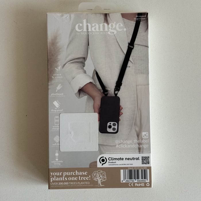 Change Case by Woodcessories.com Tape for Apple iPhone 13/14 NEW64563914405378122