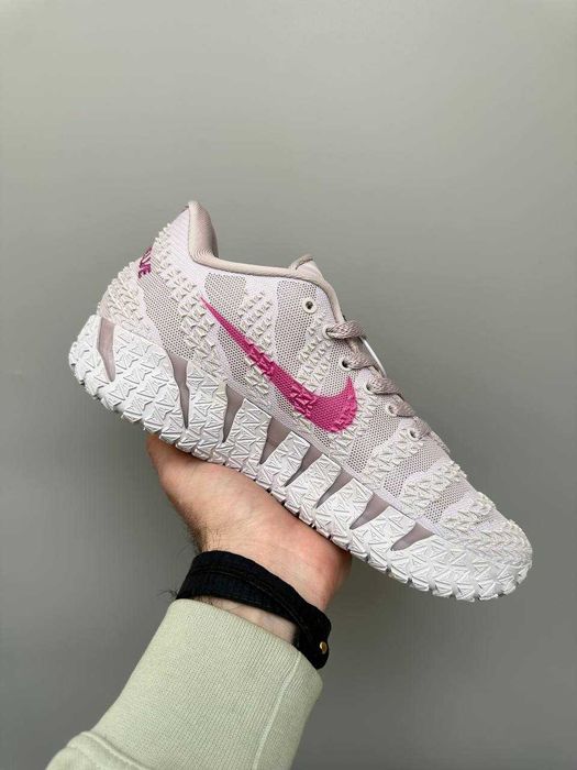 Кросівки Nike Ja 3 Light Show Grey | кроси Найк Джа 3 сіро-білі