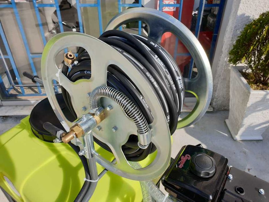 Carrinho Sulfatar 100L 4T ROCHA