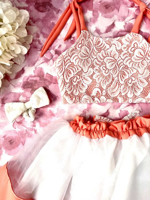 Uroczy zestaw dla dziewczynki