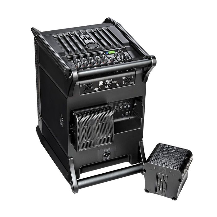 HK Audio LUCAS NANO 608i Sistema de som portátil com Bluetooth