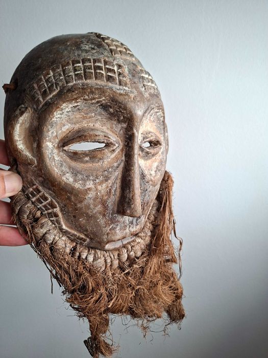 máscara africana do Congo, arte africana, africa