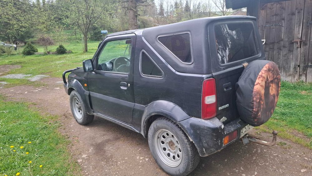 suzuki jimny 4x4
