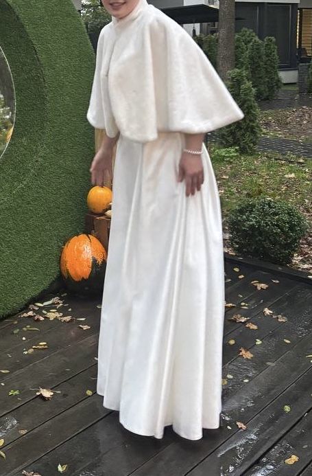 Накидка весільна