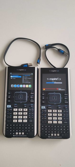Графічний калькулятор  Texas Instruments TI-Nspire CX II-T CAS.