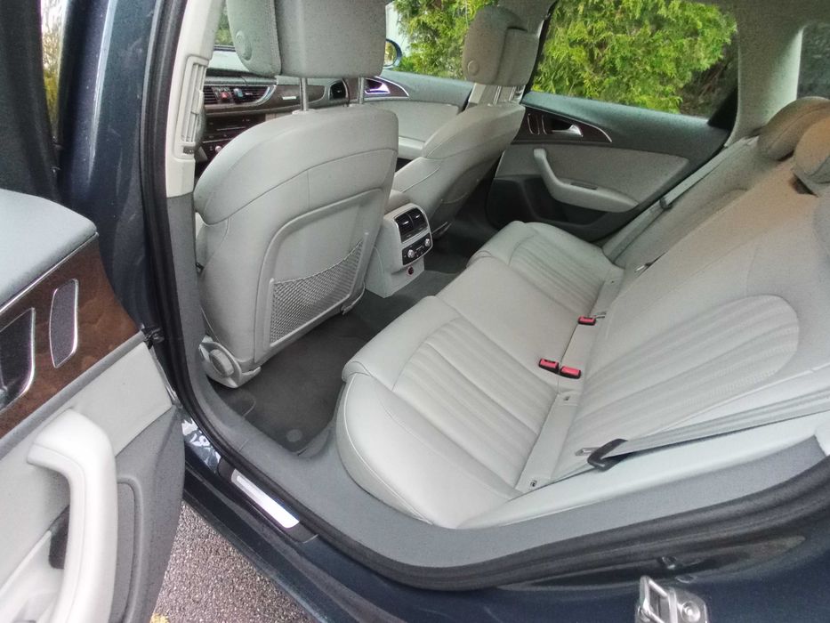 Audi A6 C7 3,0 TDI 2013 quattro 4X4 kombi NAVI skóra Panorama zamiana