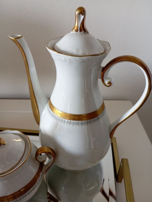 Serviço de Café SPAL porcelana