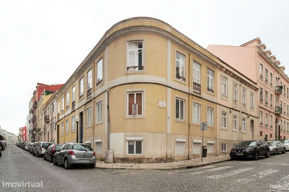 Prédio Habitacional, Arroios, Lisboa