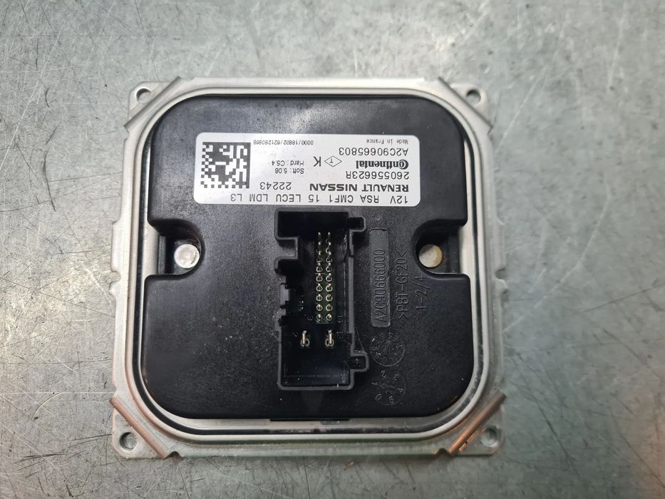 Balástro xénon / módulo LED RENAULT Megane IV (B9A/M_)