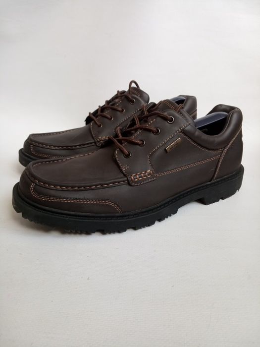 Шкіряні туфлі -черевии Rockport waterproof