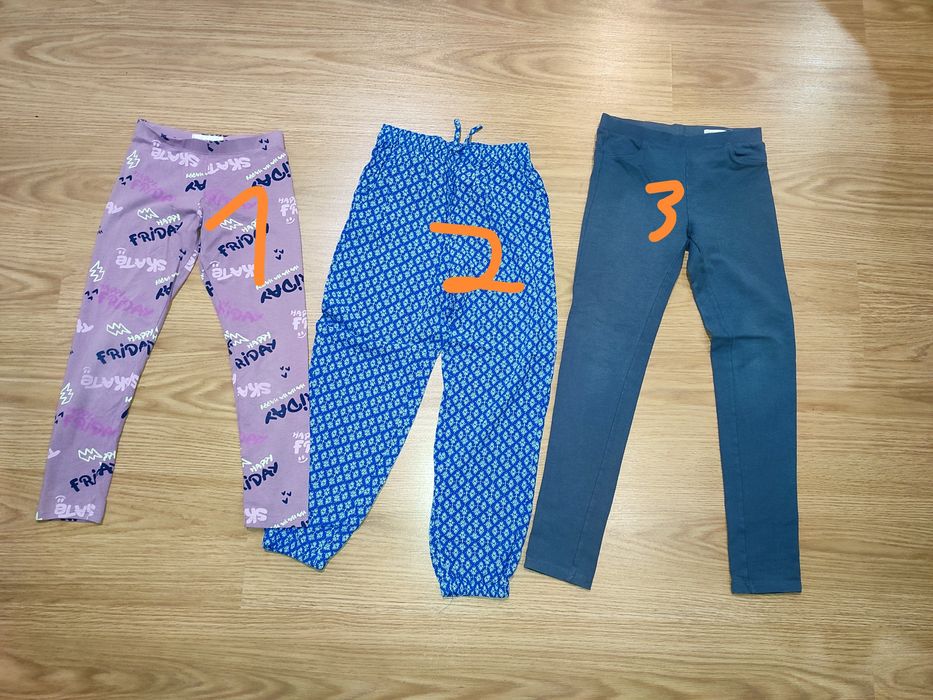 Calças/ leggings/ jeggings Menina 9 anos