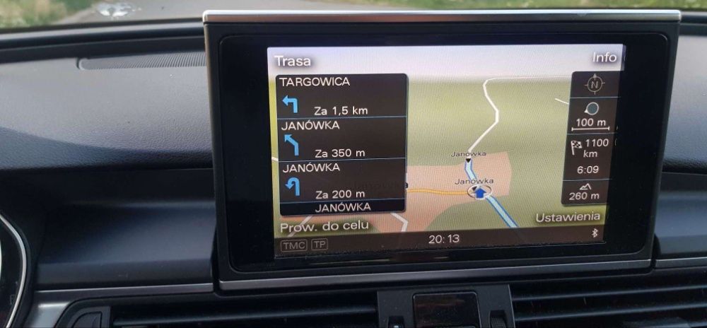 Polskie Menu Audi MMI 2G, 3G, RNS-E, RMC, MIB