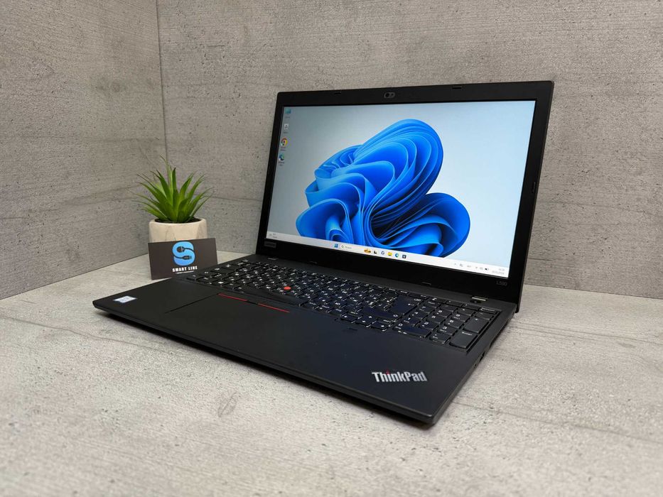I5-8265U/256gb/Надійний ноутбук Lenovo L590/15.6"/8gb ddr4