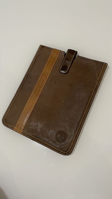 Etui dla iPad - skórzane