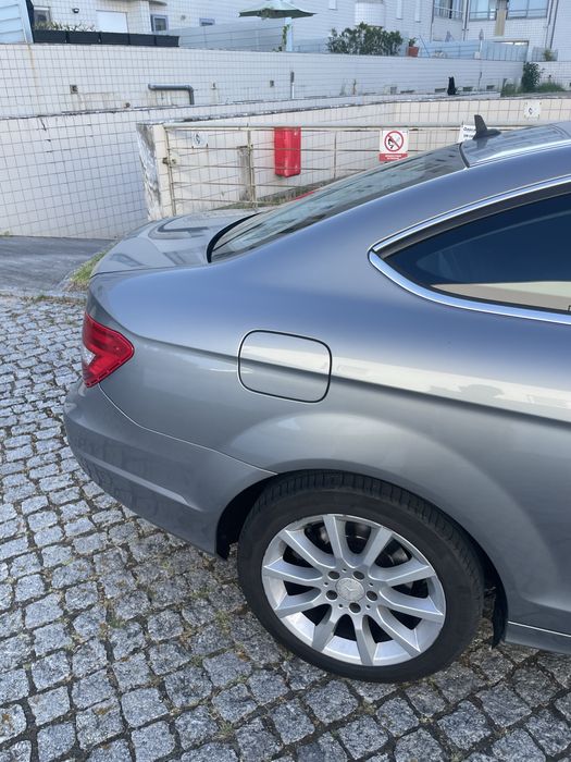 Mercedes C250 CDI Coupé Aut.