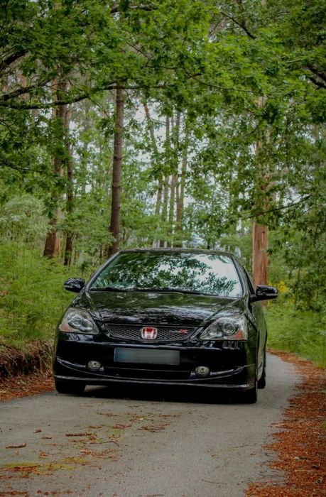 Honda civic ep4 2005