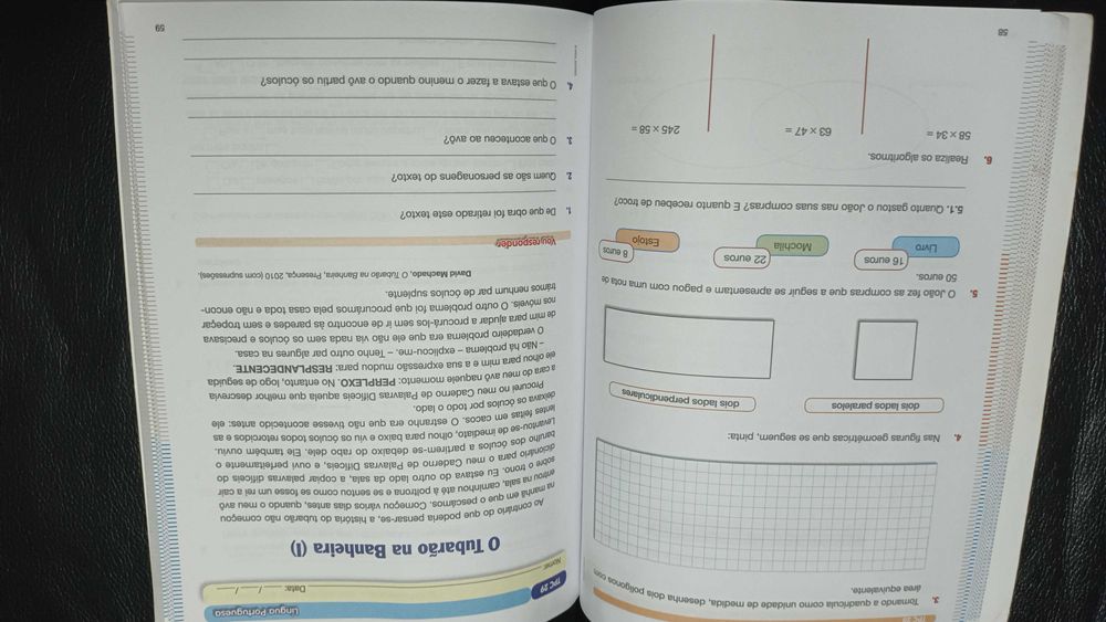 Já fizeste o tpc? 3 ano do primeiro ciclo