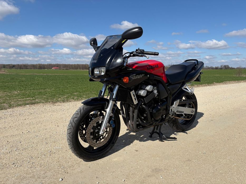 Yamaha FZS Fazer 600 FZ6 tylko 30 tys km