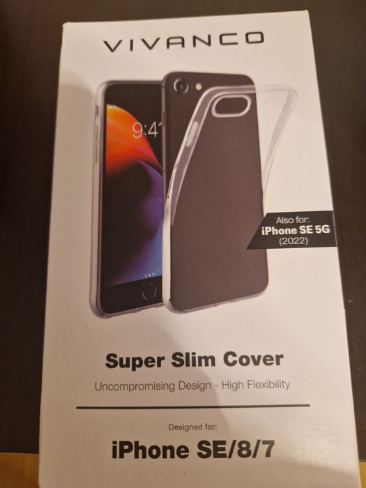 Etui Vivanco do iPhone SE/8/7