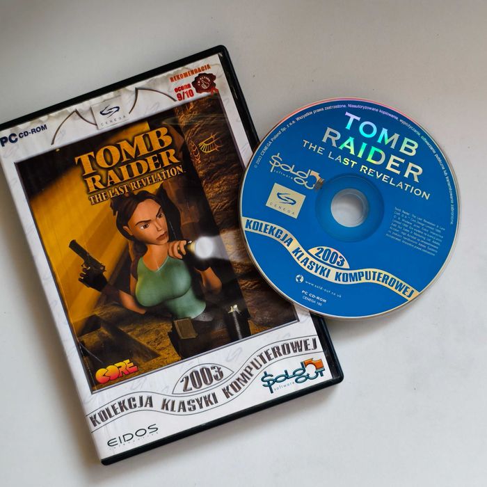 Gra PC - Tomb Raider IV 4 The Last Revelation