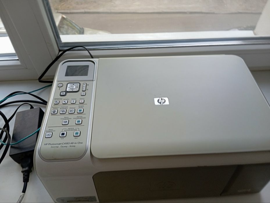 Продам HP Photosmart C4183 all-in one: 2 200 грн. - Принтеры / МФУ