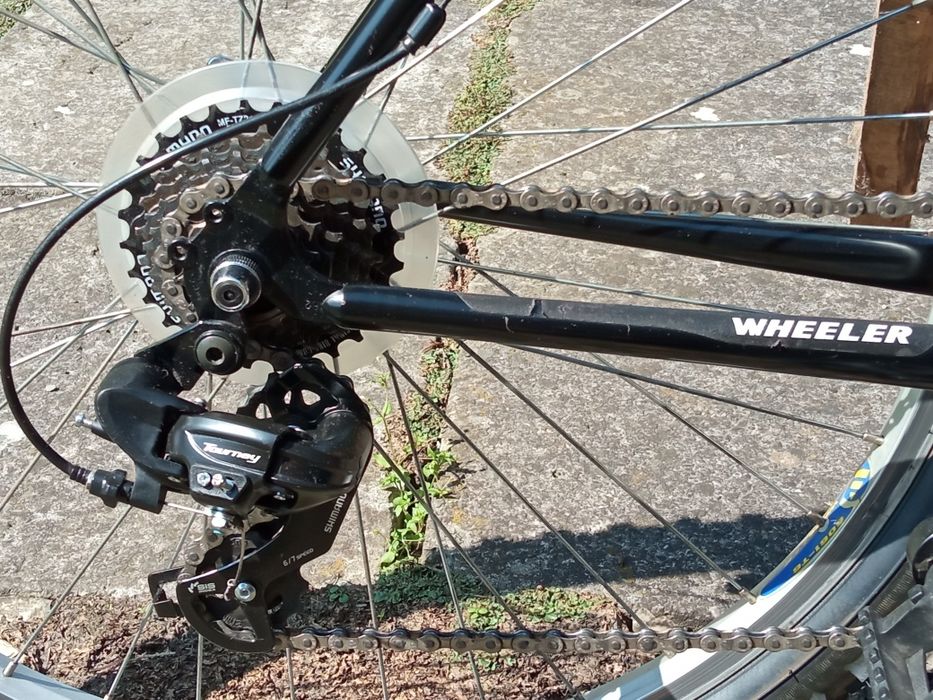 Rower crossowy Wheeler 21"