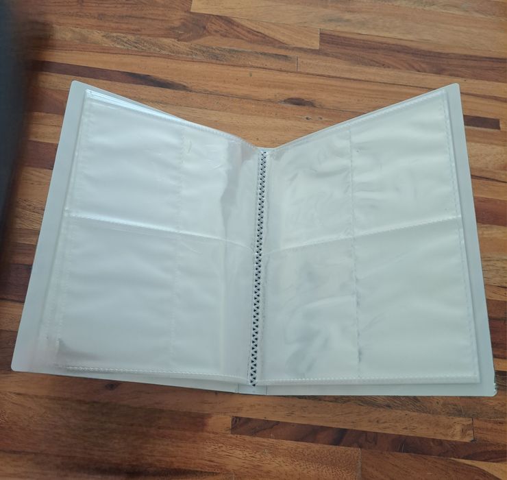 Porte folio para cartas pokemon