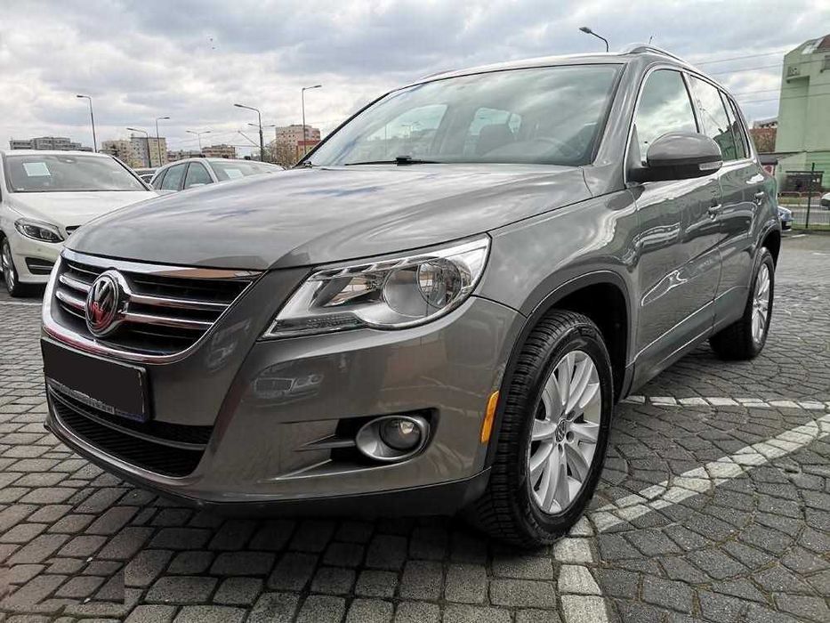 Бампер Volkswagen Tiguan 5N1 разборка Фольксваген Тигуан 5Н1 шрот