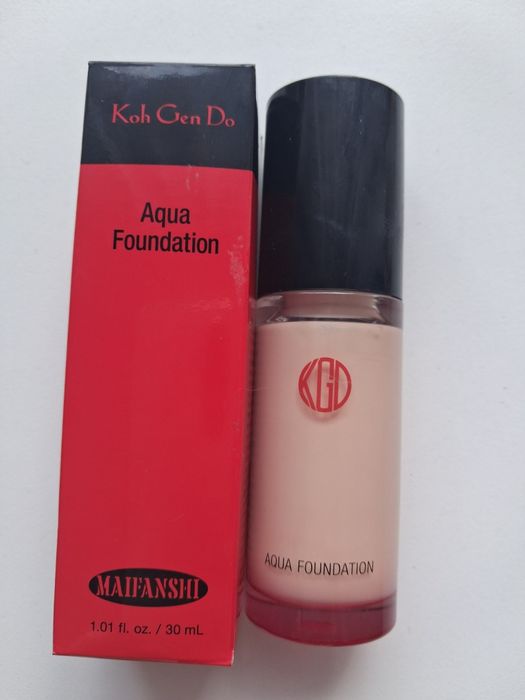 Koh Gen Do Aqua Foundation japoński podkład 002