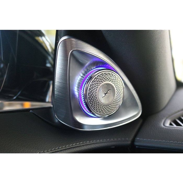 выездные динамики ВЧ 4d 3d twetter burmester мерседес mercedes w223