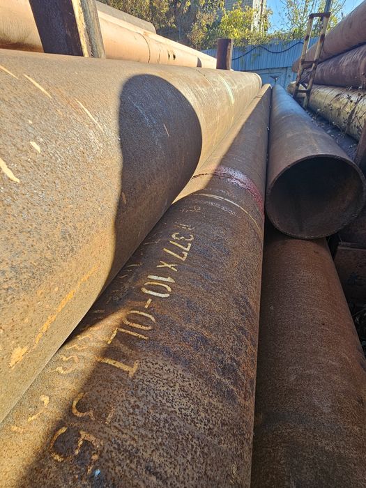 Труба 159 168 219 273 377 402 426 530 630 820 демонтаж от 24000 грн тн