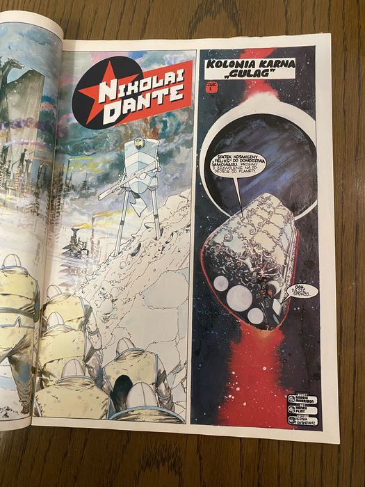 Świat Komiksu 12 ( 4/1999 ) Iznogud ; Robin Chód; Wektor 13; Jasio