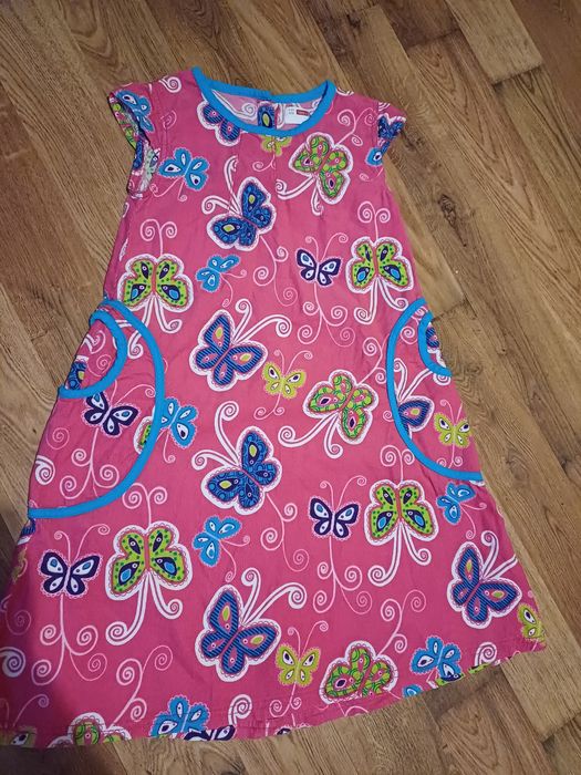 Sukienka dziecięca dla dziewczynki 128 cm