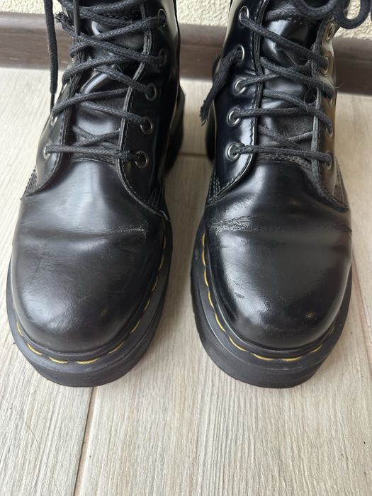 Шкіряні черевики Dr Martens Jadon 39