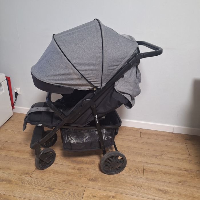 Wozek spacerowy spacerówka 4baby Moody