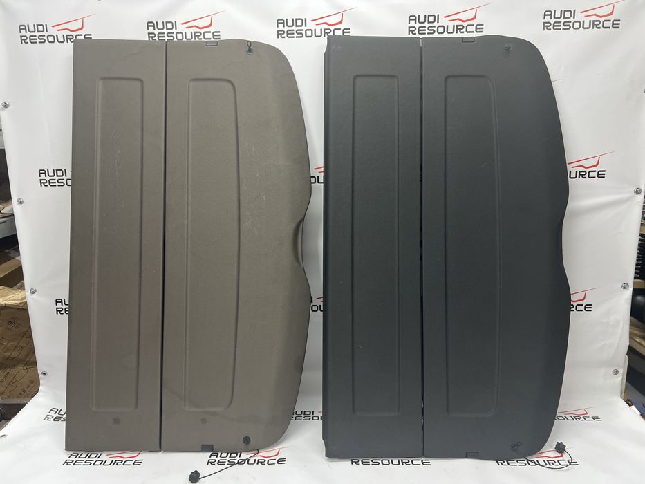 Полка багажника кришка ролета Audi Q5 08-16 рік чорна та коричнева