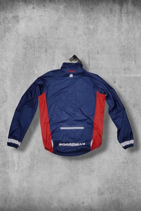Męska kurtka ortalion Kolarski gravel mtb szosa Boardman r. L / XL