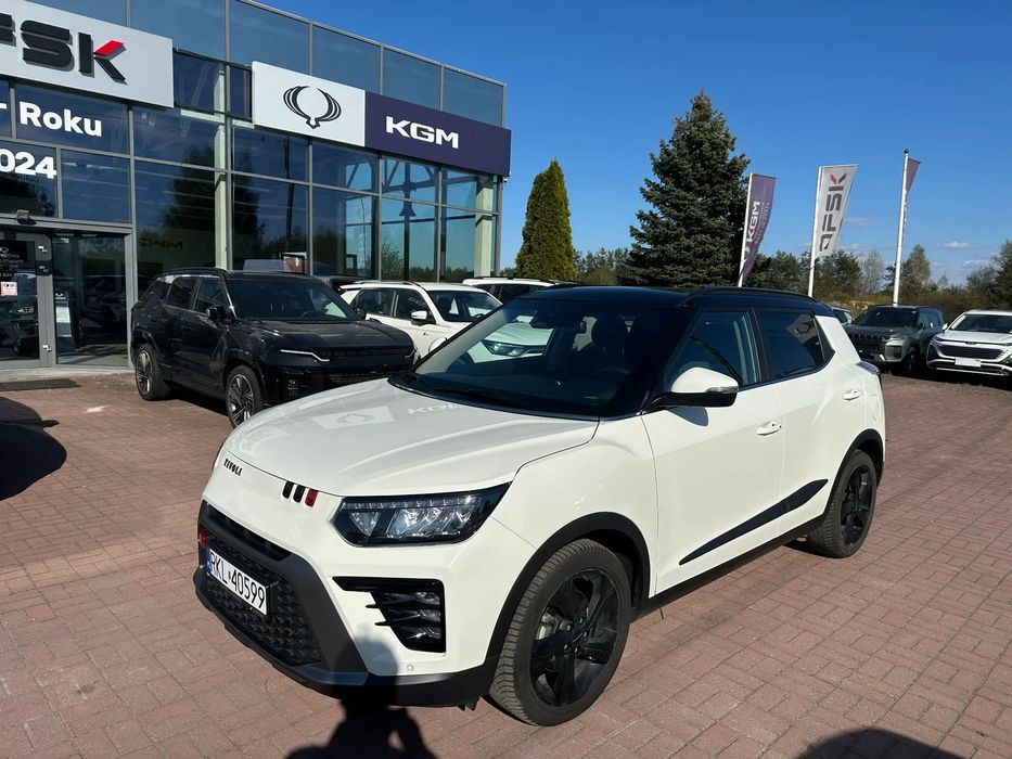 SsangYong/KGM Tivoli 1 Właściciel / Automat \ LPG