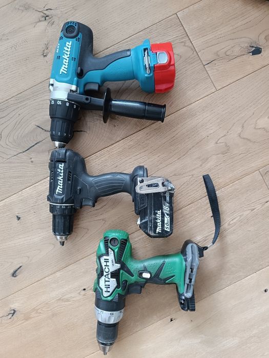 Makita DDF482/дрель/Metabo/Шуруповёрт Hitachi DS 18 DL/ Bosch GWS 14.4