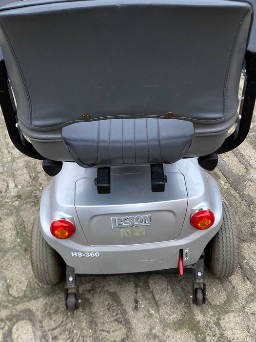 Skuter inwalidzki elektryczny wózek dla seniorów duże koła 8km h KOSZ