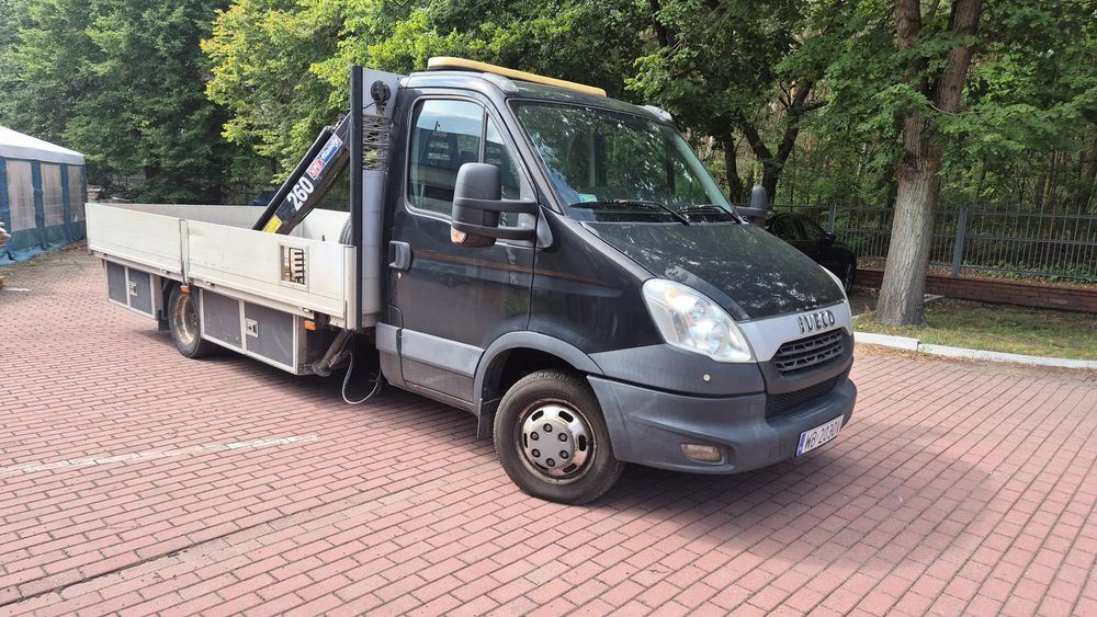 Iveco Daily  Iveco Daily z HDS