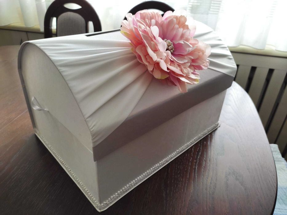 skrzynka na koperty ślubne