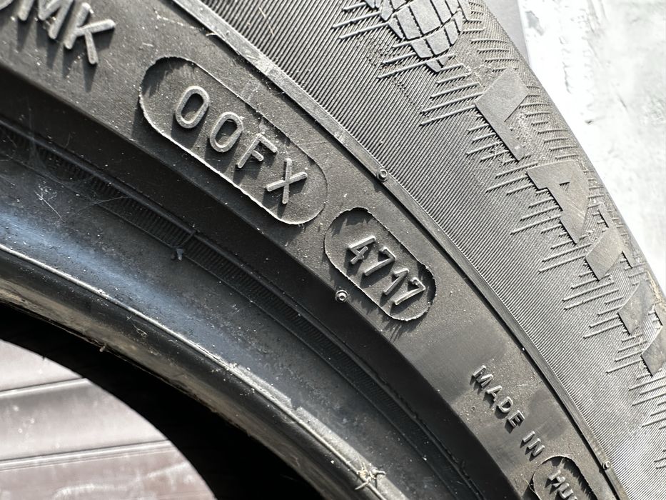Комплект резины MICHELIN разноширокая