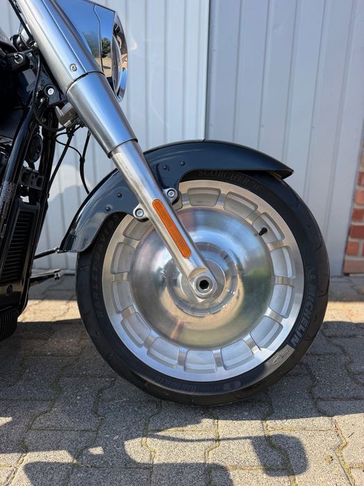 Harley-Davidson Softail Fat Boy Harley Davidson Softail Fat Boy ! 114 cubic ! Jak nowy ! Bezwypadkowy